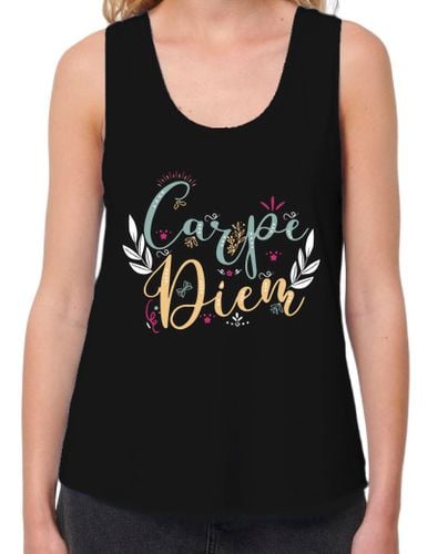 Camiseta Mujer Tirantes Loose Fit carpe diem laTostadora - latostadora.com - Modalova