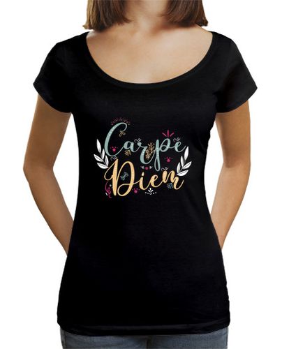 Camiseta mujer carpe diem - latostadora.com - Modalova
