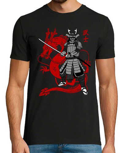 Camiseta Dragon Samurai - latostadora.com - Modalova