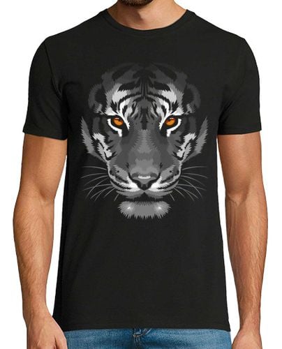 Camiseta Hombre Manga Corta Tigre en la sombra laTostadora - latostadora.com - Modalova