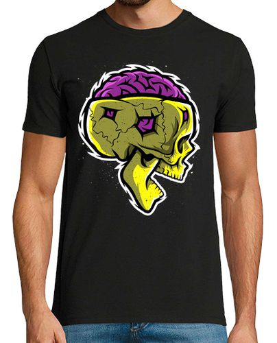 Camiseta Calavera cerebro - latostadora.com - Modalova