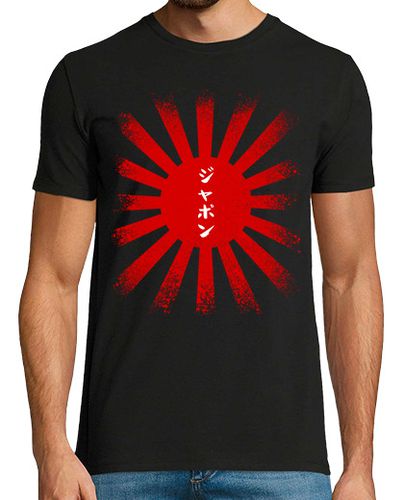 Camiseta Bandera Japonesa - latostadora.com - Modalova