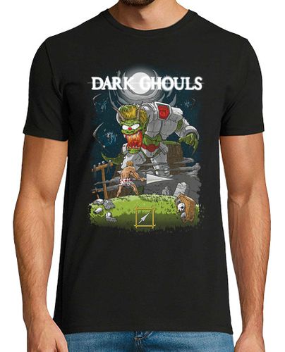 Camiseta Dark Ghouls - latostadora.com - Modalova