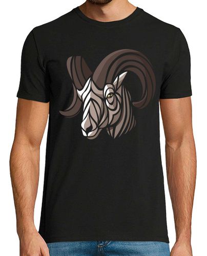 Camiseta Tribal Cabra - latostadora.com - Modalova