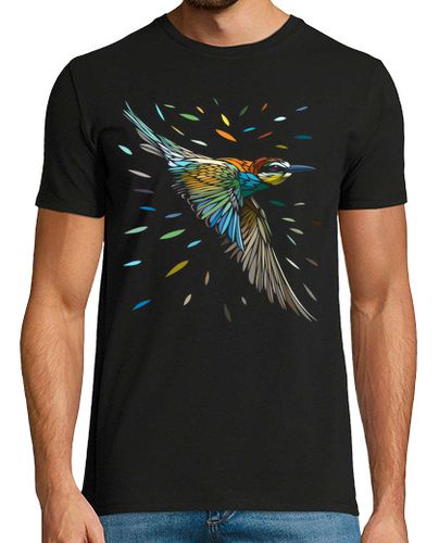 Camiseta Hombre Manga Corta Tribal vuelo laTostadora - latostadora.com - Modalova