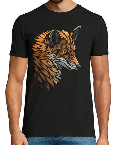 Camiseta Tribal zorro - latostadora.com - Modalova
