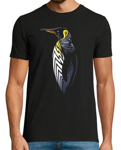 Camiseta Tribal Pinguino - latostadora.com - Modalova