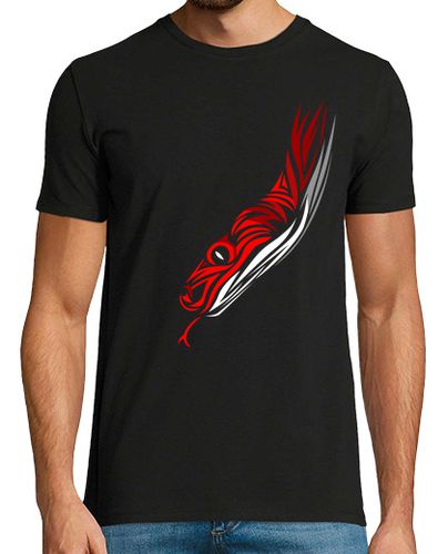Camiseta Tribal serpiente - latostadora.com - Modalova