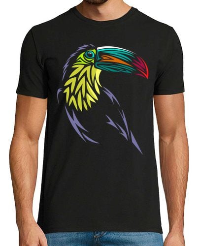 Camiseta Tribal tucan - latostadora.com - Modalova