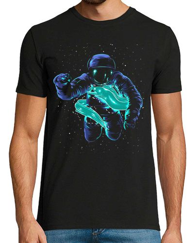 Camiseta Astronauta pez luminoso - latostadora.com - Modalova