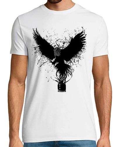 Camiseta Aguila tinta - latostadora.com - Modalova