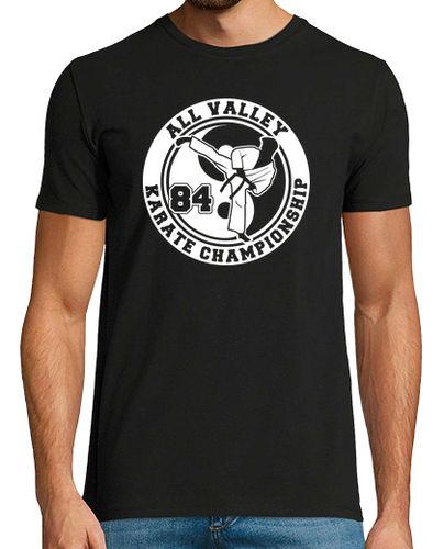 Camiseta All Valley Karate Championship (Karate Kid) - latostadora.com - Modalova