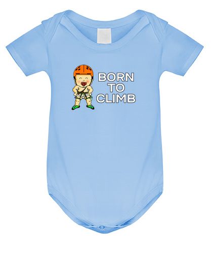 Body bebé Born to climb laTostadora - latostadora.com - Modalova