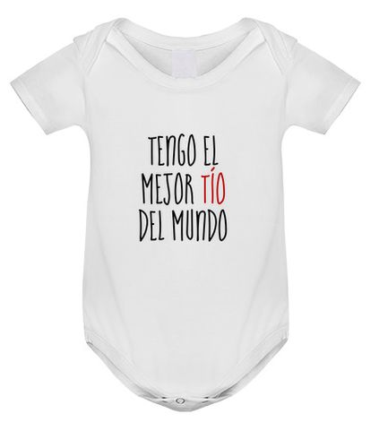 Body bebé Mejor tío del mundo body bebé - latostadora.com - Modalova