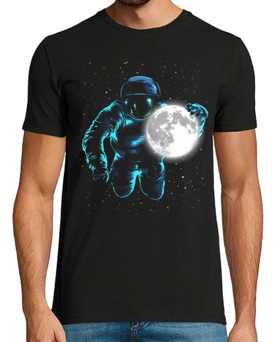 Camiseta Astronaut Moon - latostadora.com - Modalova