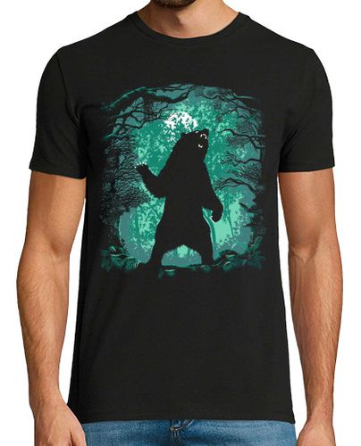 Camiseta Oso en el Bosque - latostadora.com - Modalova