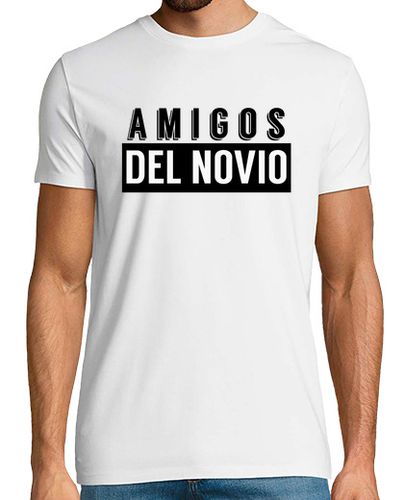 Camiseta Amigos del novio - latostadora.com - Modalova