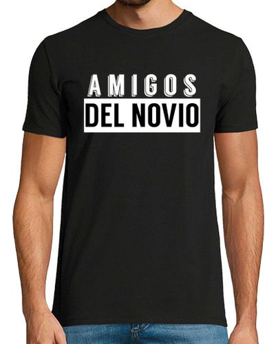 Camiseta Camiseta amigos del novio, despedida de soltero - latostadora.com - Modalova