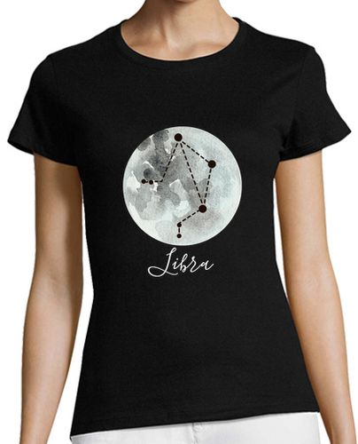 Camiseta mujer Camiseta Libra horóscopo - latostadora.com - Modalova