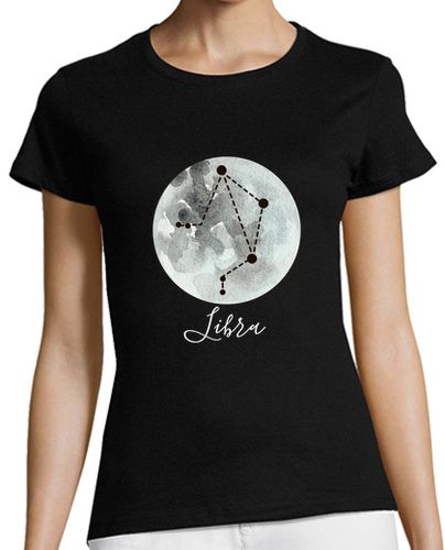 Camiseta mujer Camiseta Libra horóscopo laTostadora - latostadora.com - Modalova