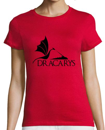 Camiseta mujer Dracarys negro M, mc laTostadora - latostadora.com - Modalova