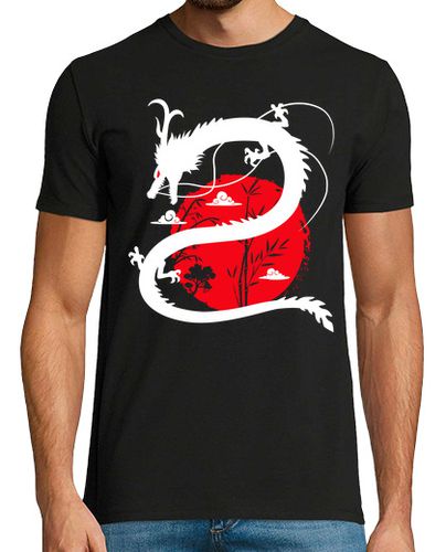 Camiseta Dragon chino - latostadora.com - Modalova