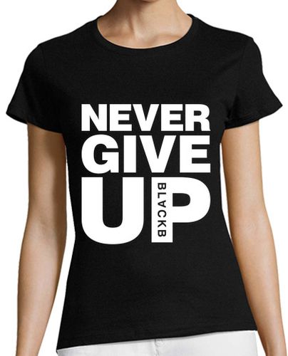 Camiseta mujer Never Give Up Salah Liverpool laTostadora - latostadora.com - Modalova