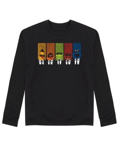 Sudadera Sin Capucha Unisex Reservoir Muppets V2 laTostadora - latostadora.com - Modalova