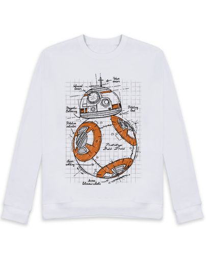 Sudadera Sin Capucha Unisex Droid project : orange laTostadora - latostadora.com - Modalova