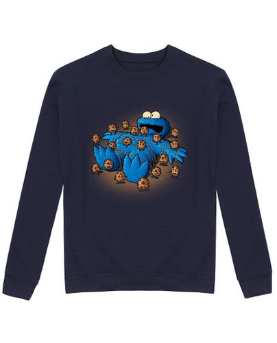 Sudadera Sin Capucha Unisex Gulliver Monster laTostadora - latostadora.com - Modalova