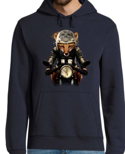 Sudadera Con Capucha Para Hombre fox biker laTostadora - latostadora.com - Modalova