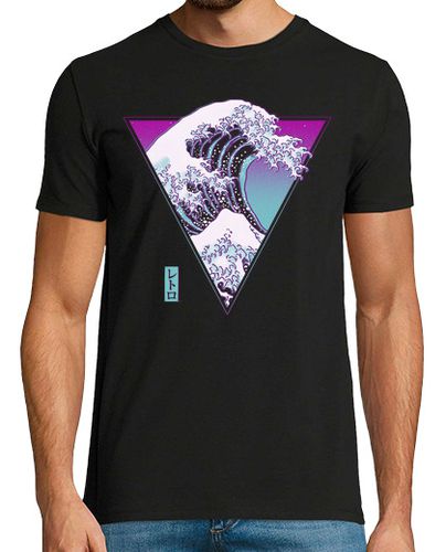 Camiseta Hombre Manga Corta The Great Synthwave laTostadora - latostadora.com - Modalova