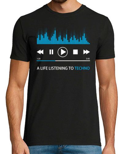 Camiseta Radio Techno - latostadora.com - Modalova
