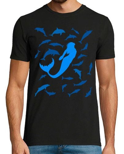 Camiseta Hombre Manga Corta Danza de sirenas laTostadora - latostadora.com - Modalova