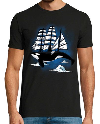Camiseta Orca Pirata - latostadora.com - Modalova