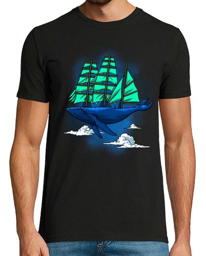 Camiseta Ballena barco - latostadora.com - Modalova