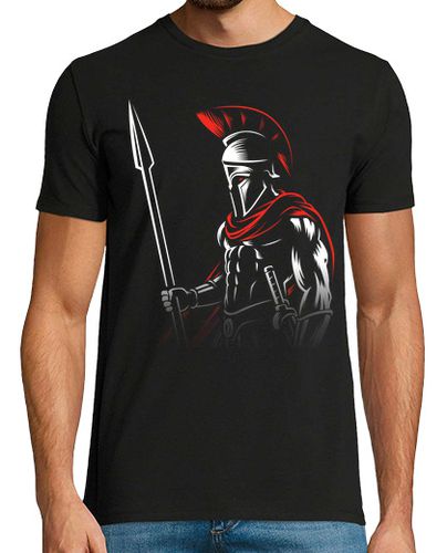 Camiseta Hombre Manga Corta Guerrero Espartano laTostadora - latostadora.com - Modalova