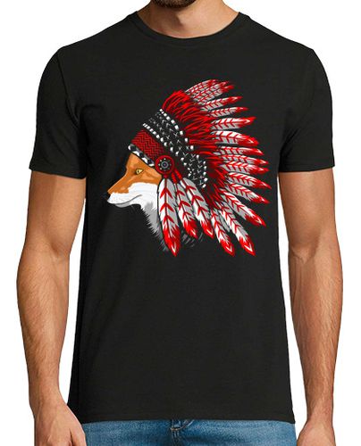 Camiseta Zorro Indio - latostadora.com - Modalova