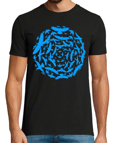 Camiseta Hombre Manga Corta Circulo de aves laTostadora - latostadora.com - Modalova