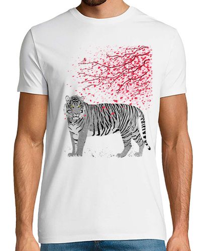 Camiseta Tigre cerezo - latostadora.com - Modalova