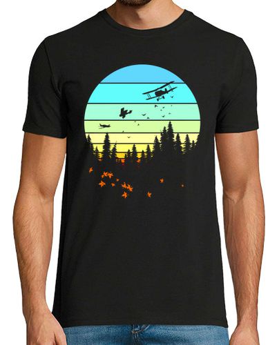 Camiseta Vuelo por el bosque - latostadora.com - Modalova