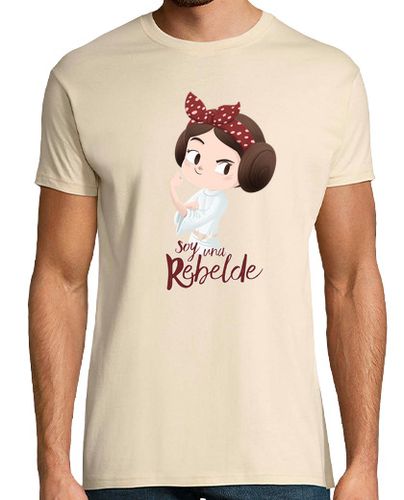 Camiseta Hombre Manga Corta Soy una rebelde laTostadora - latostadora.com - Modalova