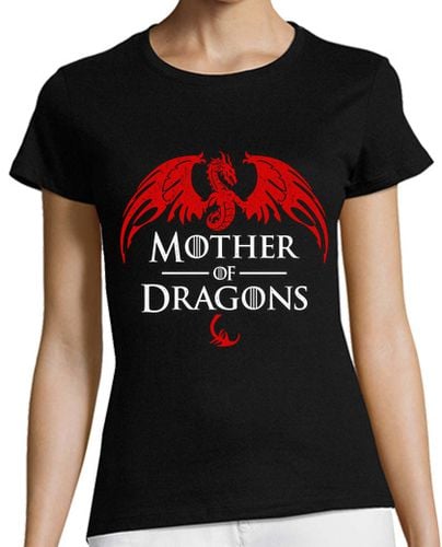 Camiseta mujer Mujer, manga corta, negra, calidad premium - latostadora.com - Modalova