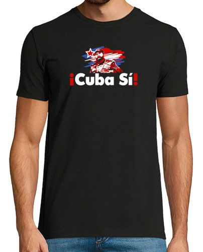 Camiseta cuba si - emblema fidel castro - latostadora.com - Modalova