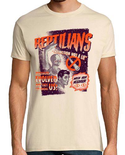 Camiseta Reptilians - latostadora.com - Modalova