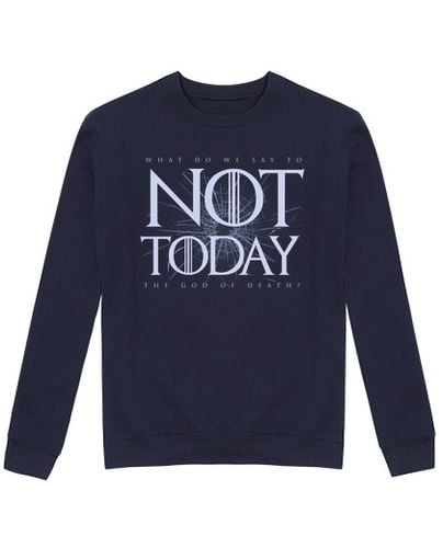 Sudadera Sin Capucha Unisex Not Today laTostadora - latostadora.com - Modalova