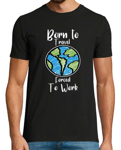 Camiseta Born to Travel laTostadora - latostadora.com - Modalova