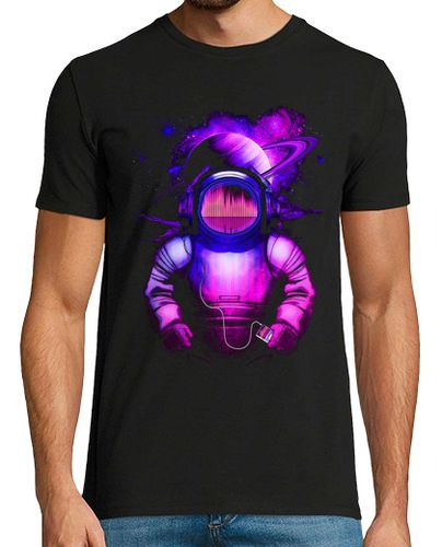 Camiseta música en el espacio - latostadora.com - Modalova