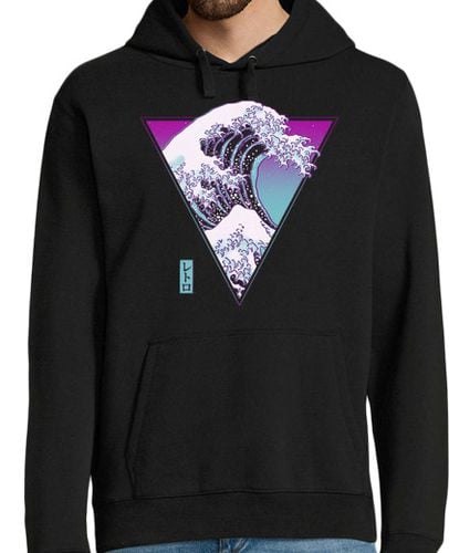 Sudadera Con Capucha Para Hombre The Great Synthwave laTostadora - latostadora.com - Modalova