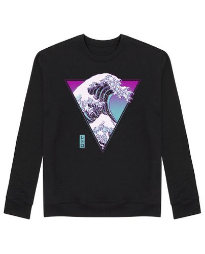 Sudadera Sin Capucha Unisex The Great Synthwave laTostadora - latostadora.com - Modalova